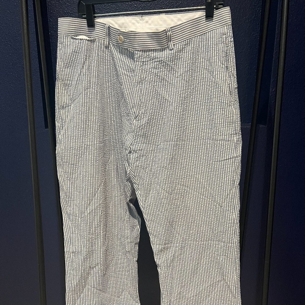 Daniel Cremieux Seersucker Pants